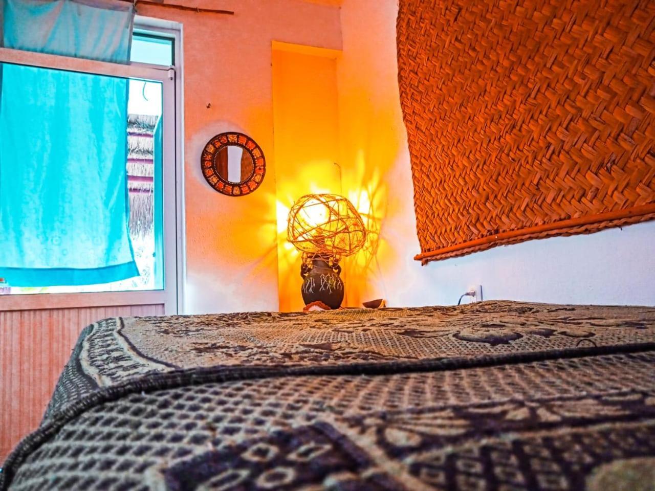 Near Lake Hostal Bacalar Ruang foto
